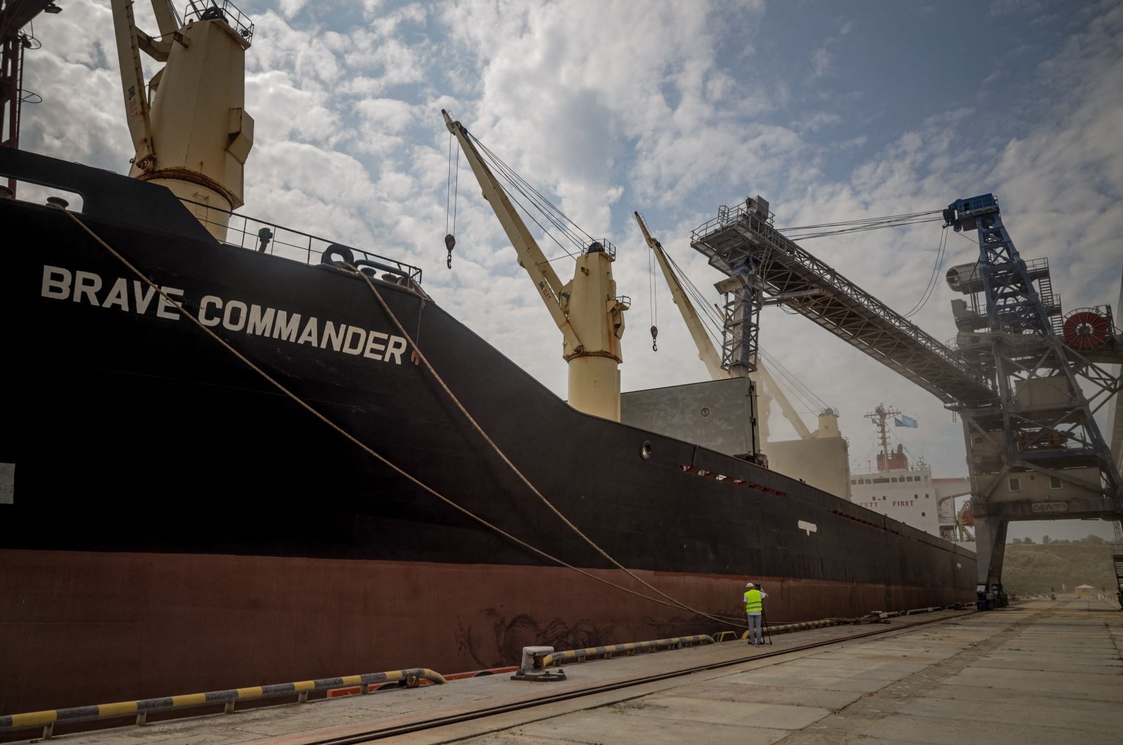 Penanggung meninjau perlindungan kapal Laut Hitam setelah penangguhan Rusia: Sumber