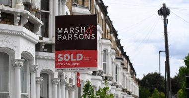 Homes in London, Britain, 26 June 2023. UK fixed mortgage rates have risen to a seven-month high according to Moneyfacts. The average two-year fixed mortgage rate has risen to 6.23 percent, adding to the financial pressures households are facing, as they cope with the cost of living crisis. (EPA Photo)