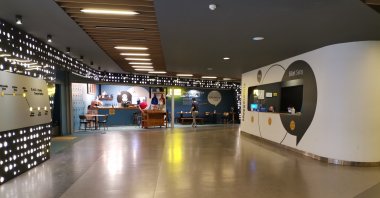 The interior view from the Istanbul Dialogue Museum, Istanbul, Türkiye. (Photo courtesy of the Istanbul Dialogue Museum)