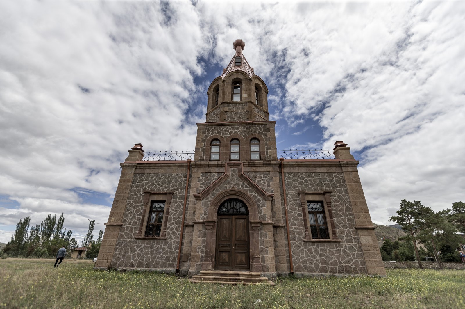 Pemulihan Gereja Rusia di Erzurum Türkiye selesai