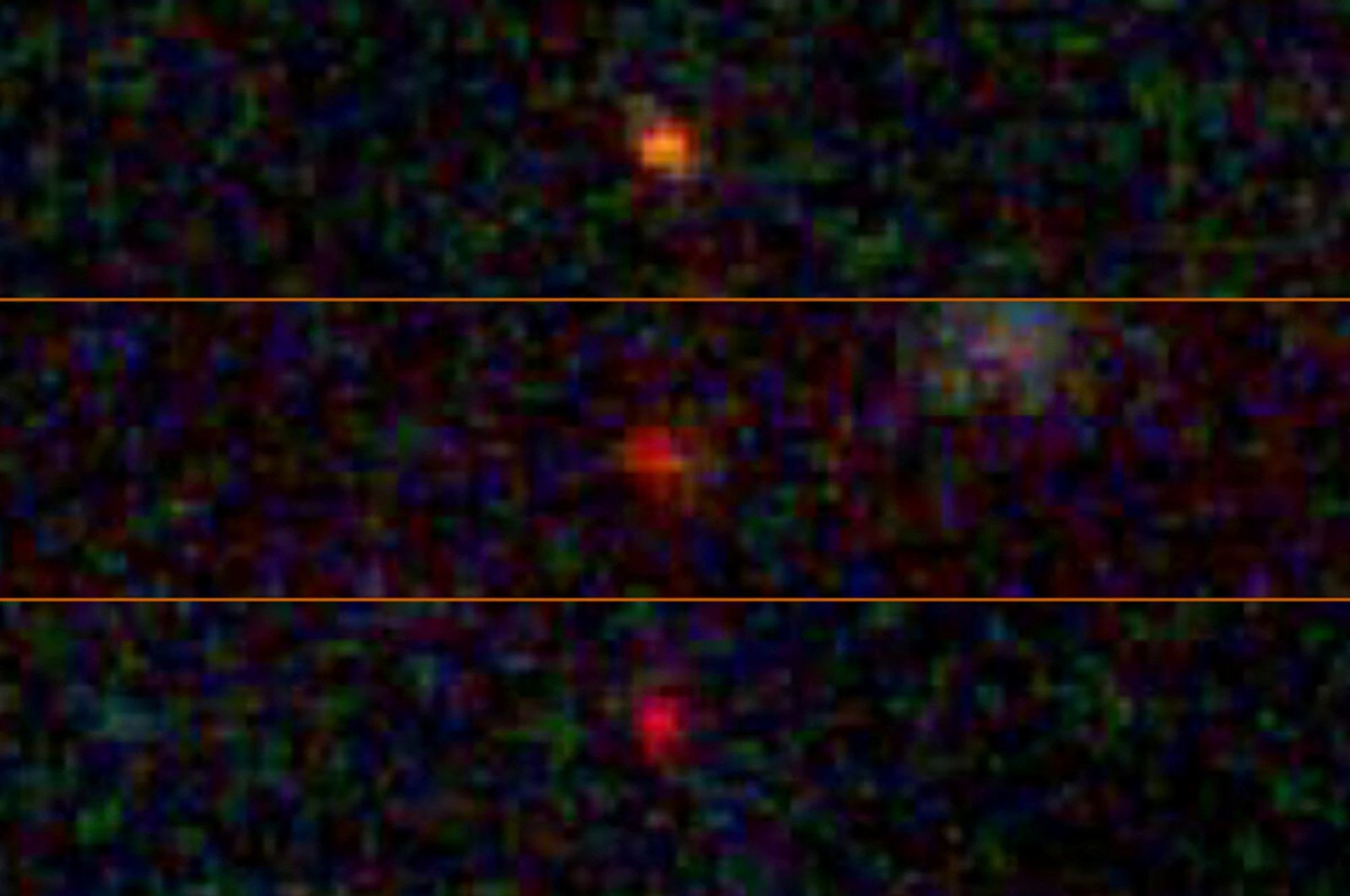 ‘Bintang gelap’: Webb menangkap bukti adanya bintang bertenaga materi gelap