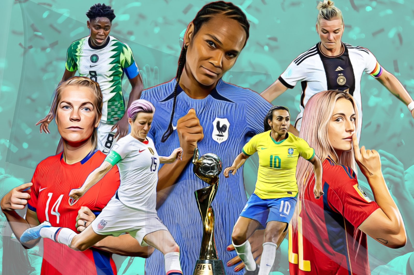 Piala Dunia Wanita dimulai dalam acara yang mengubah paradigma Down Under