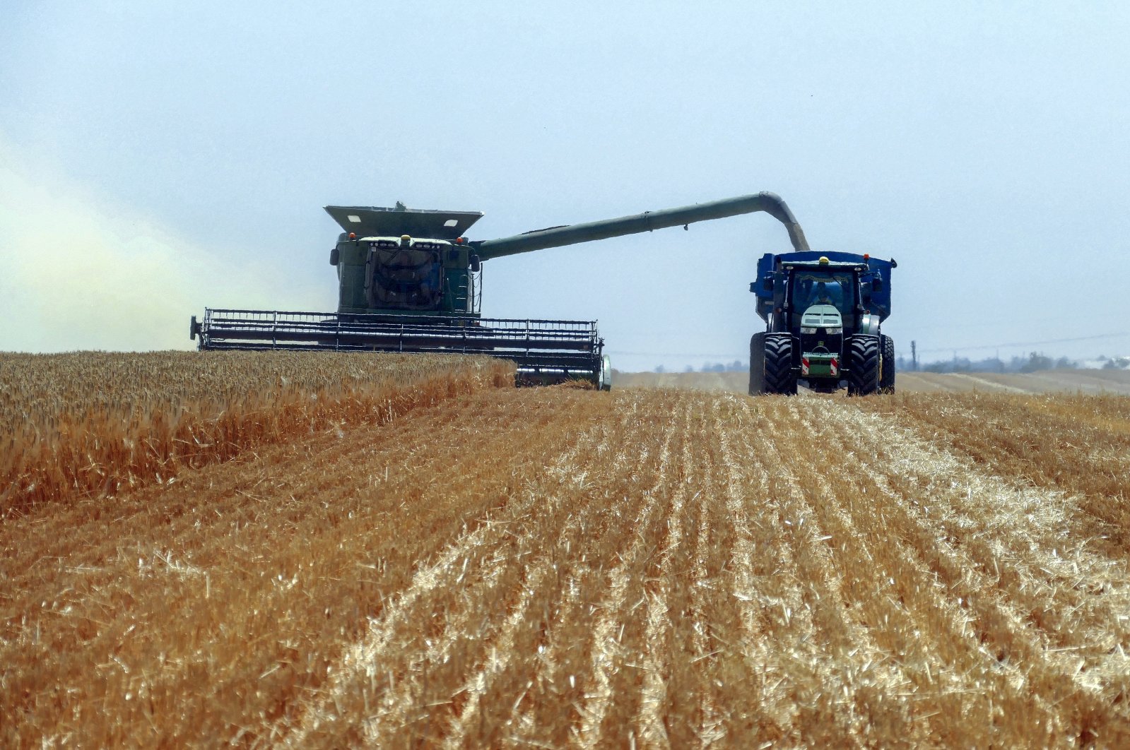Ukraine’s farmers fear the worst after grain deal collapses
