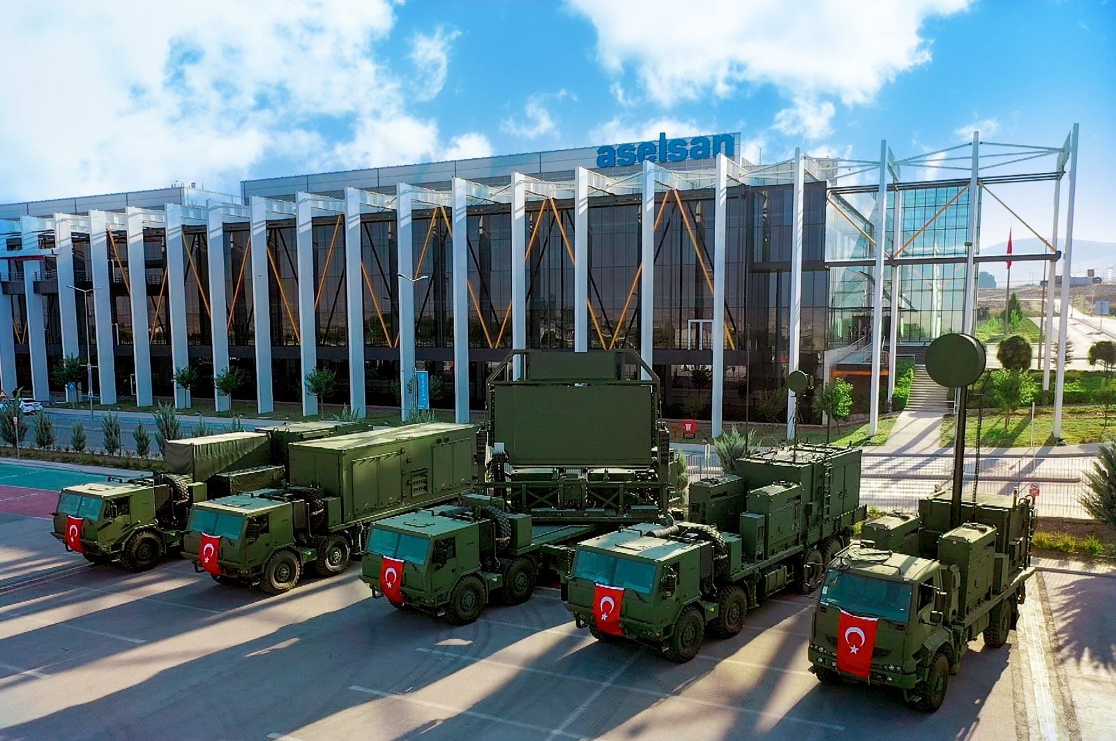 Radar peringatan dini jarak jauh pertama Türkiye akan segera masuk inventaris