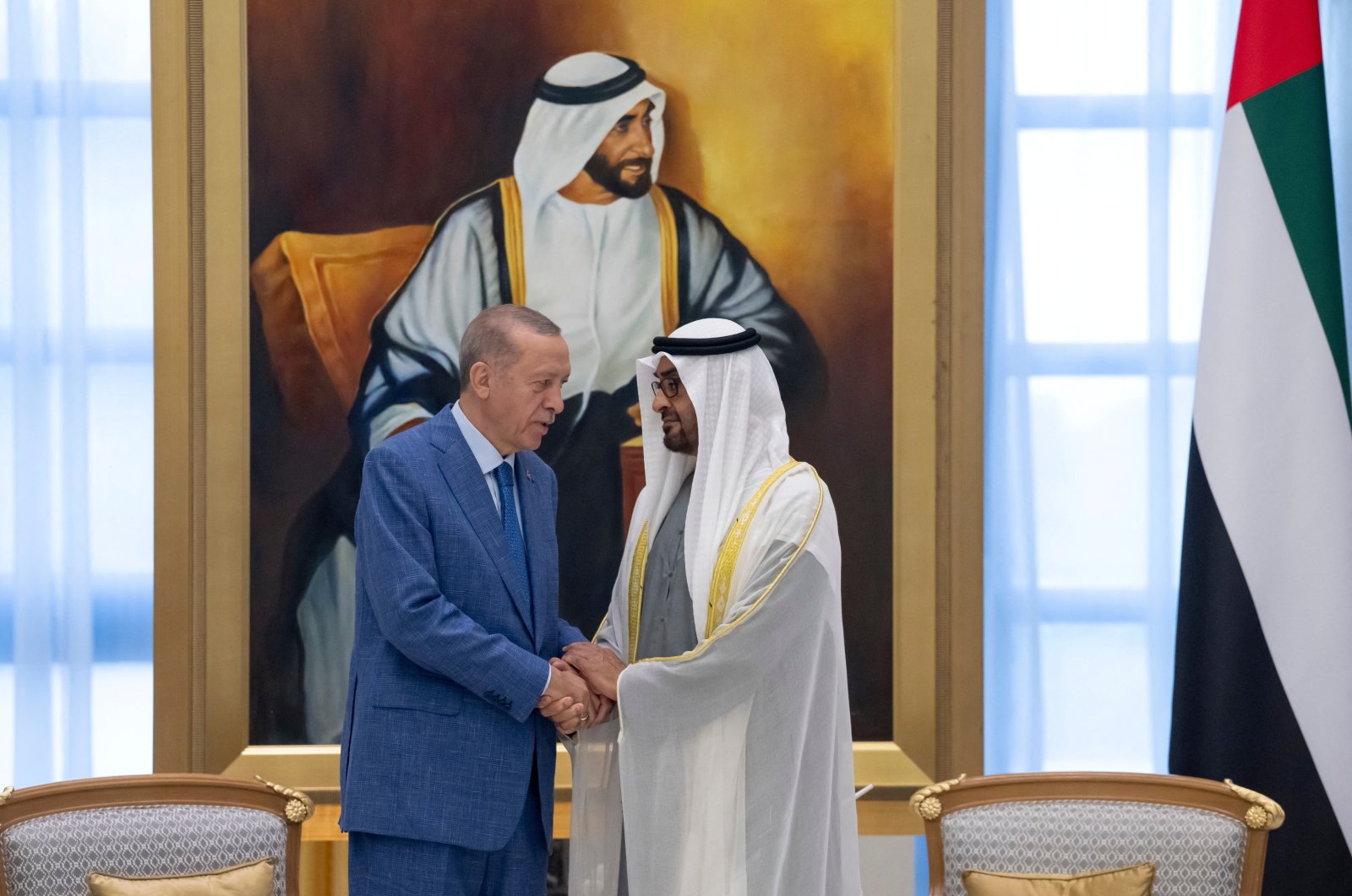 Türkiye, UAE ink 13 agreements worth $50.7B during Erdoğan’s visit