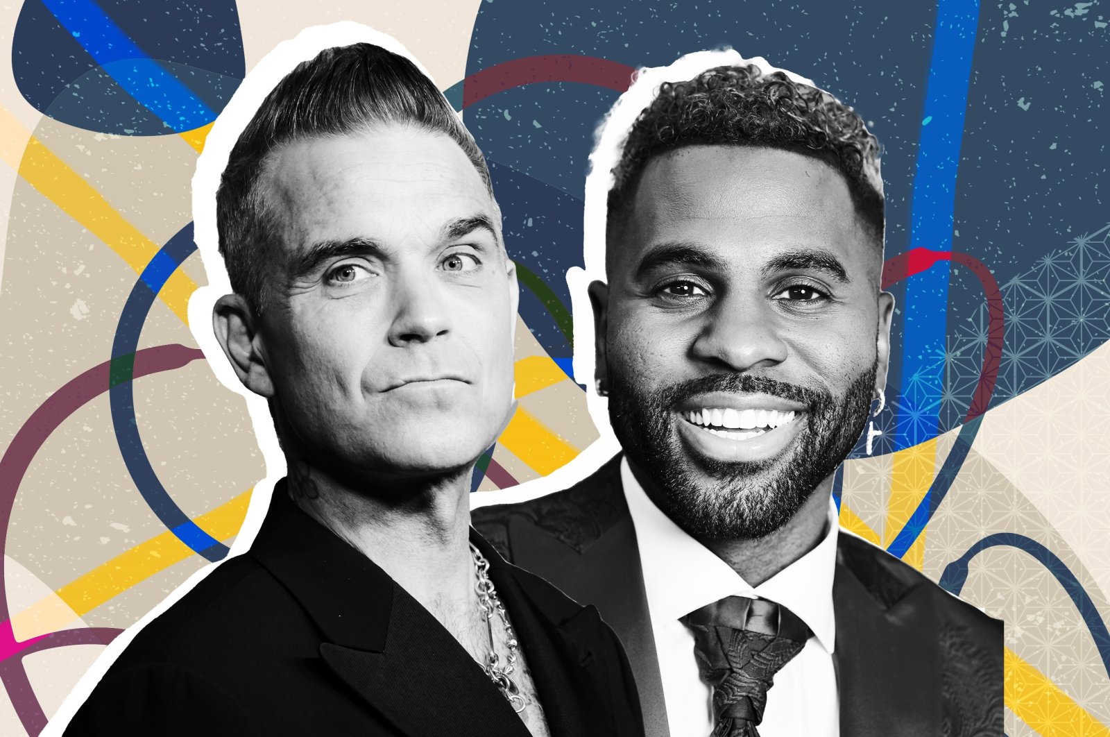 Robbie Williams, Jason Derulo untuk tampil di Türkiye