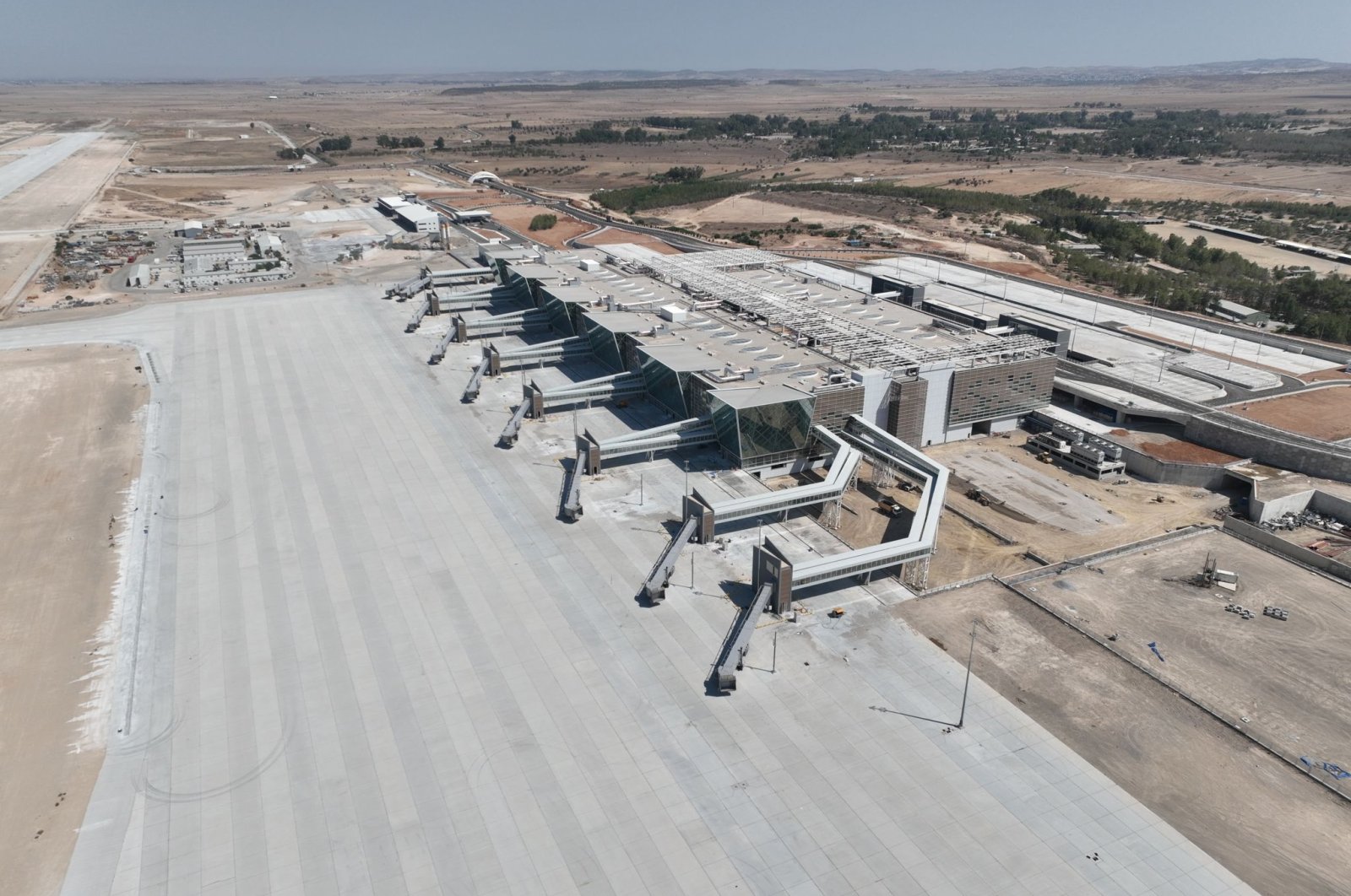 Erdoğan meresmikan bandara baru yang diperluas di Siprus Utara