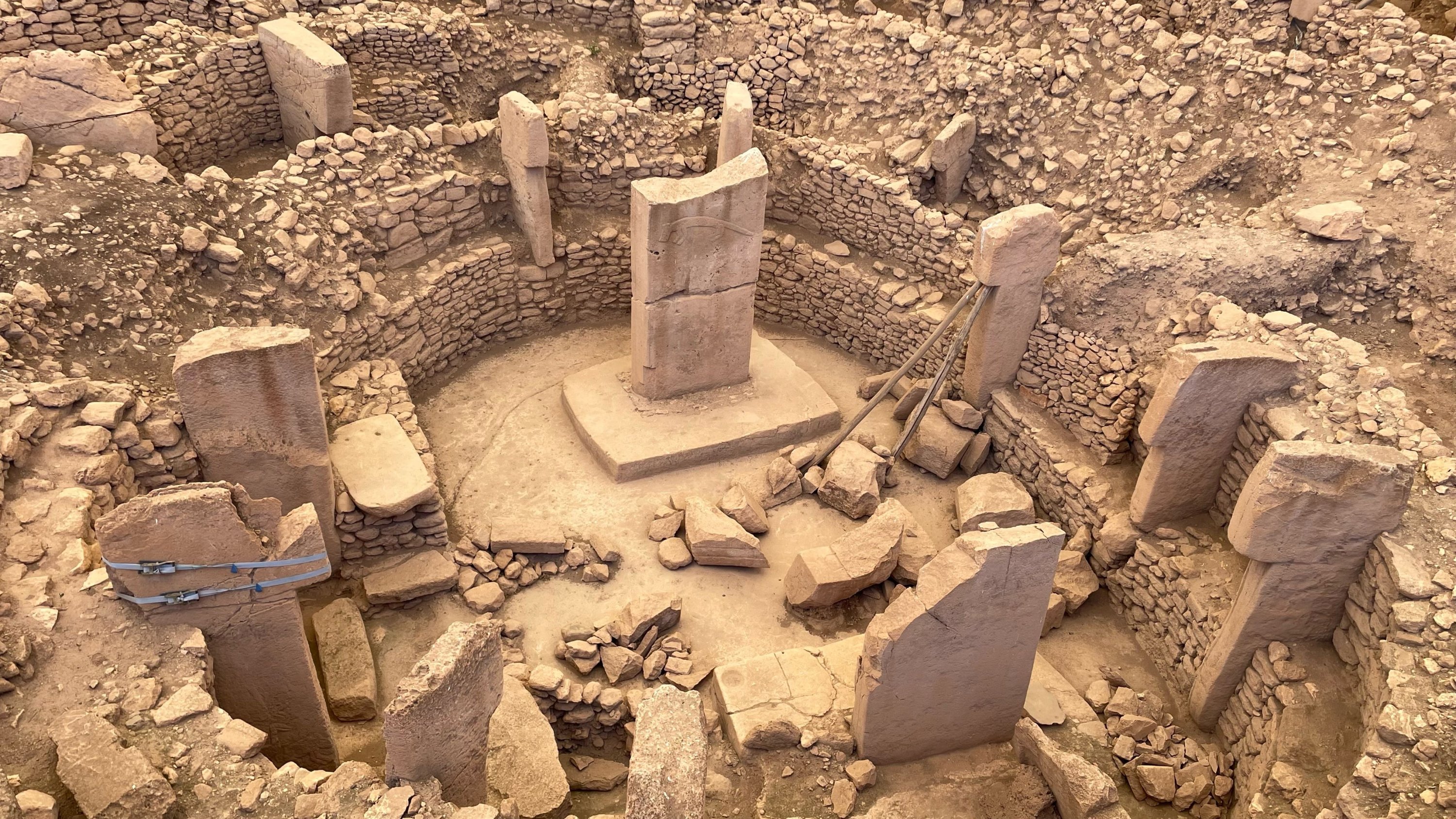 Situs Warisan Dunia UNESCO Göbeklitepe, dikenal sebagai 