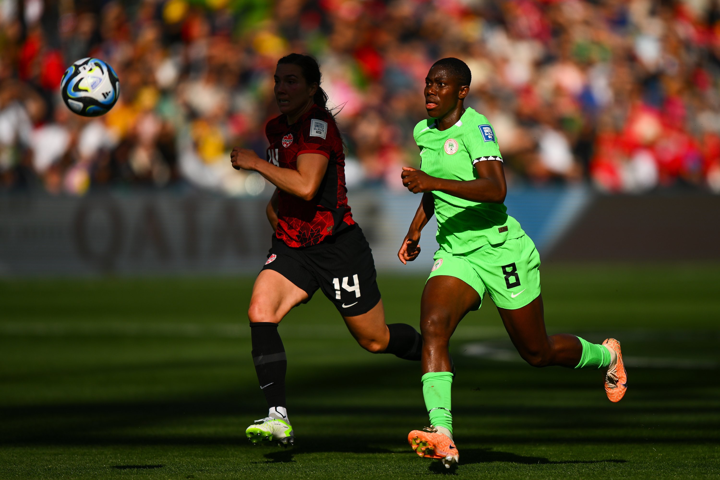 Canada kicks off the FIFA Women's World Cup against Nigeria