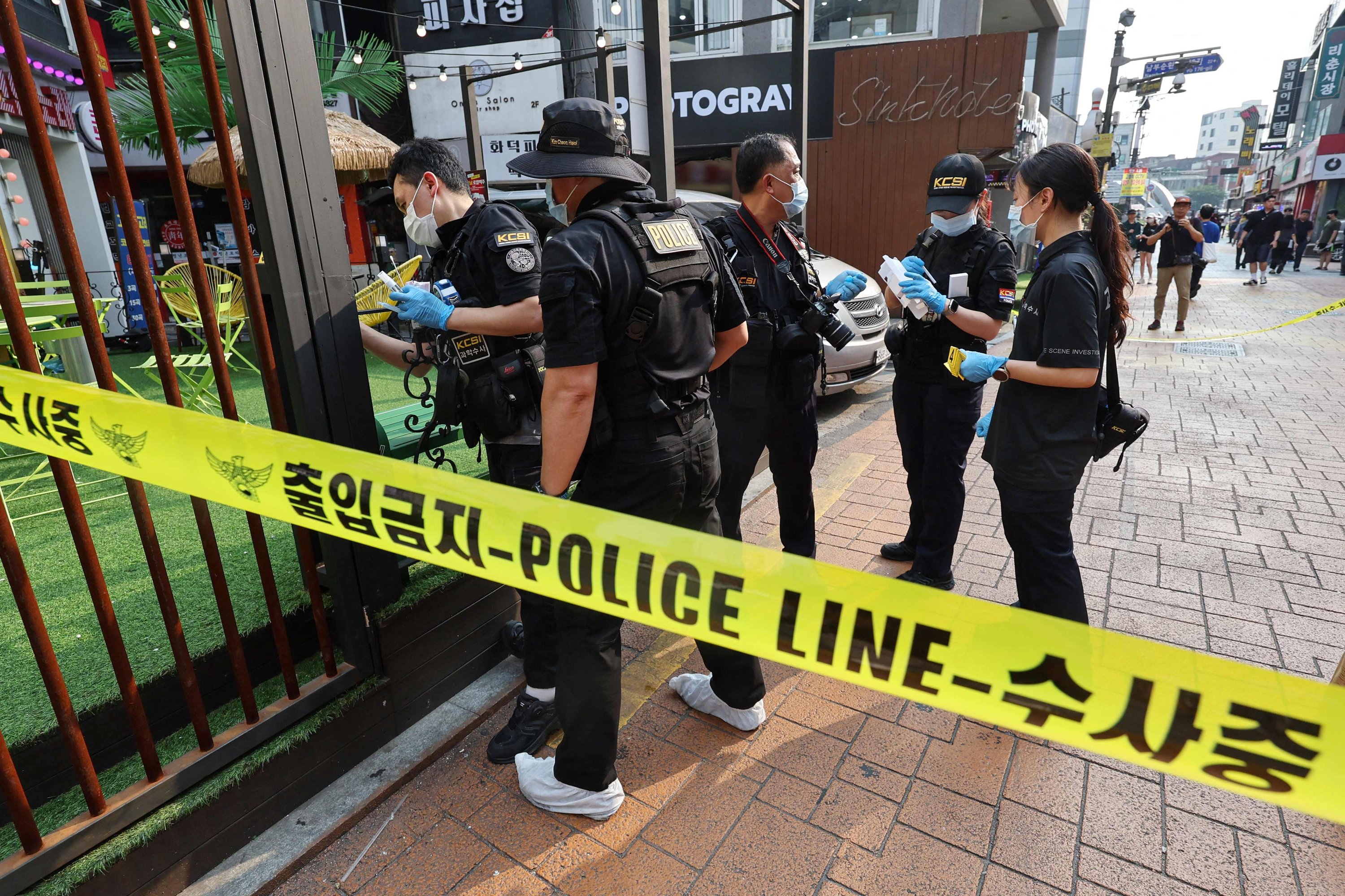 Stabbing in South Korea leaves several injured