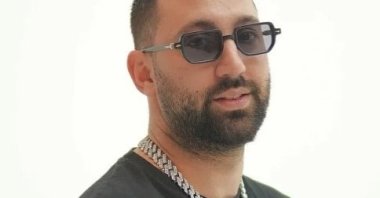 Turkish rapper Burak King. (Photo by Hakan Uç)