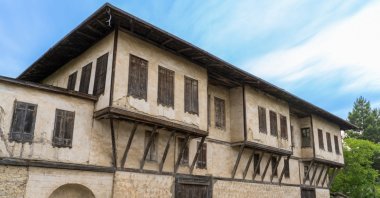 Ottoman Houses in Safranbolu, Karabük, Türkiye. (Shutterstock Photo)