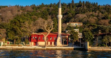 The restored version of Vaniköy Mosque, Istanbul, Türkiye. (Photo courtesy of Kalyon Foundation)