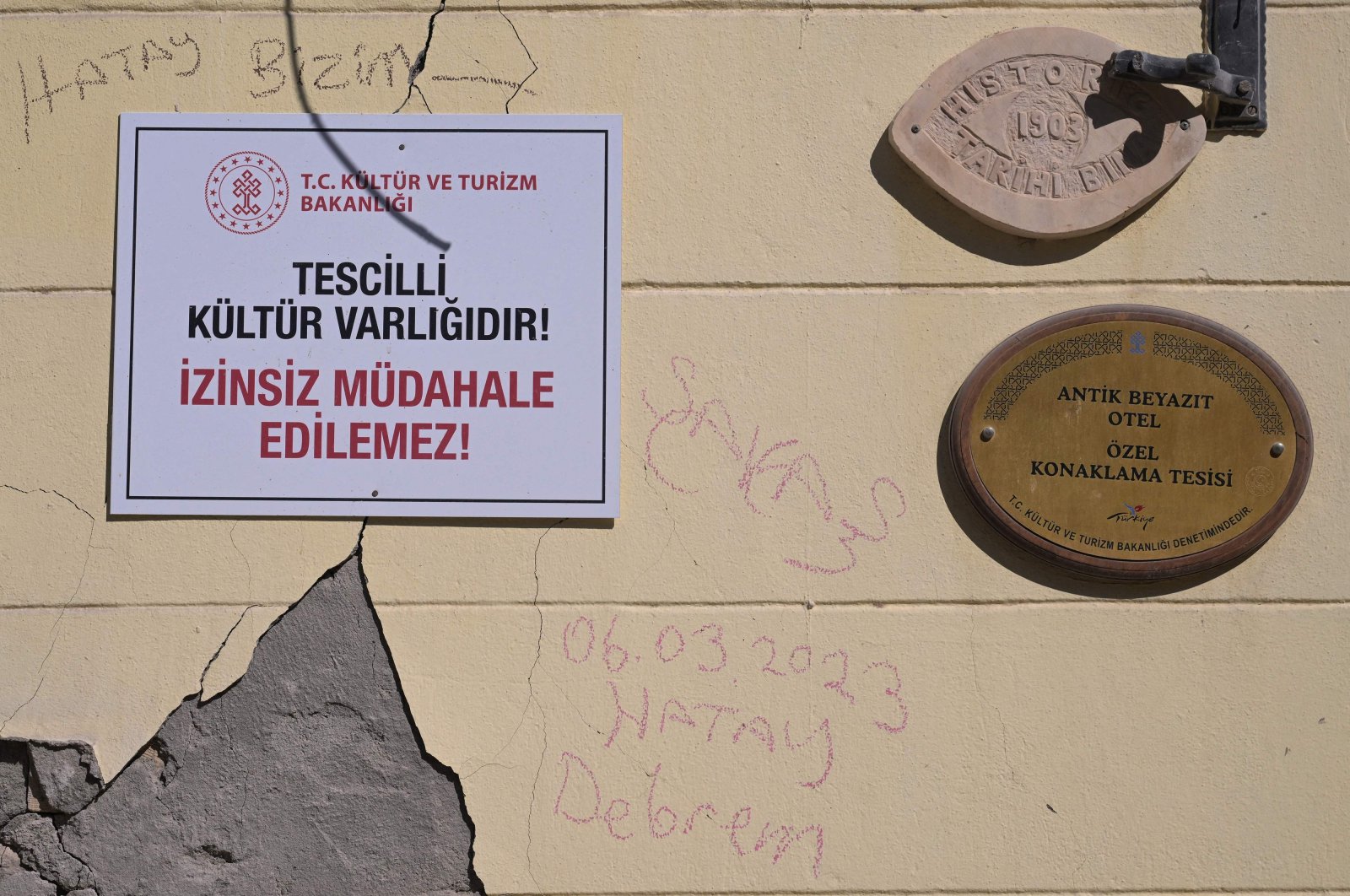 Sejarah Antakya Türkiye bangkit dari abu setelah gempa dahsyat