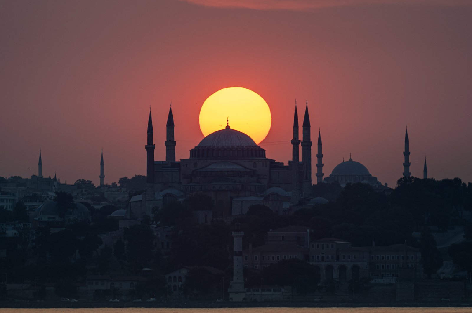 21 juta mengunjungi Masjid Agung Hagia Sophia Türkiye sejak dibuka kembali