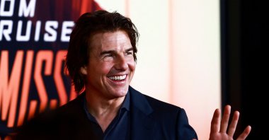 Cast member Tom Cruise attends the premiere of the film "Mission: Impossible - Dead Reckoning Part One," in New York, U.S., July 10, 2023. (Reuters Photo)