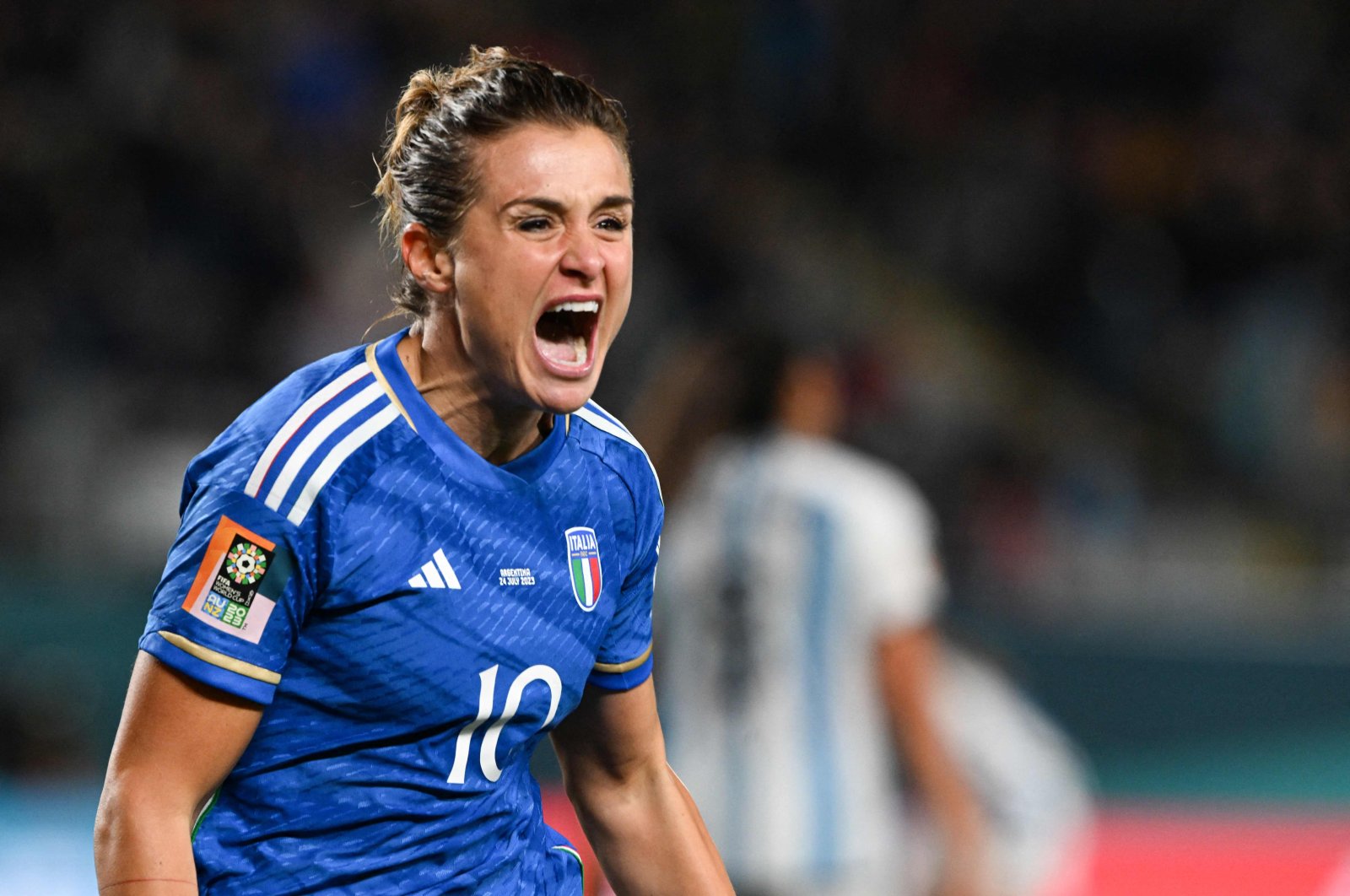 Italy strike late to send Argentina's World Cup start down south ...