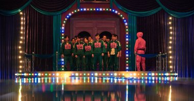 A scene from the first season of Netflix series "Squid Game." (dpa Photo)