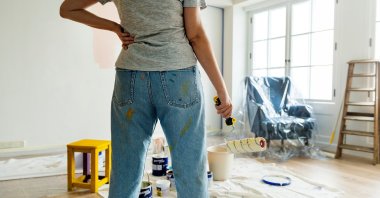 Color choices of your home might be one of the most important aspects of your house. (Shutterstock Photo)