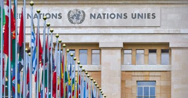 View of the United Nations headquarters in Geneva, Switzerland, June 2019. (Shutterstock Photo)