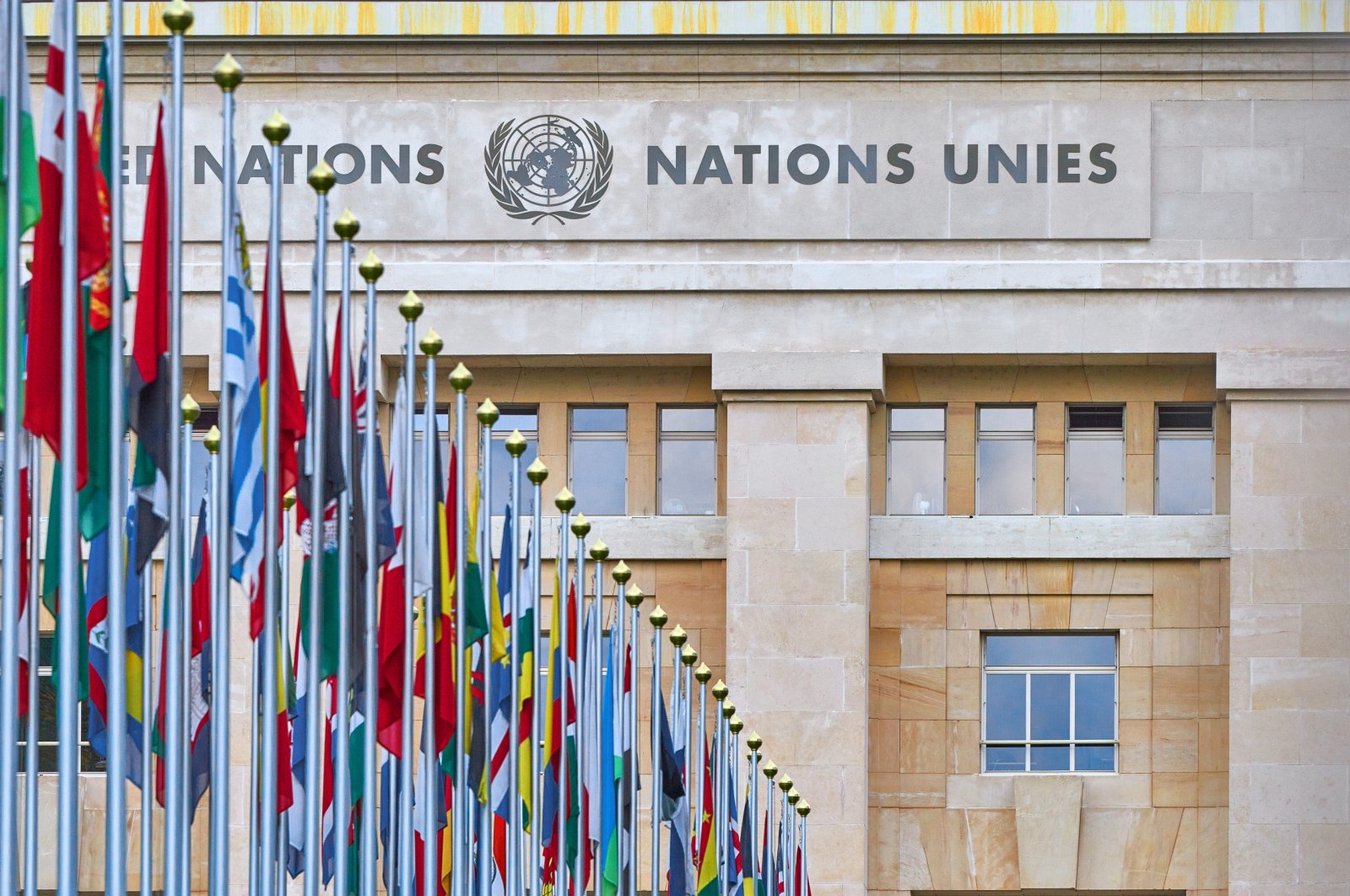 View of the United Nations headquarters in Geneva, Switzerland, June 2019. (Shutterstock Photo)