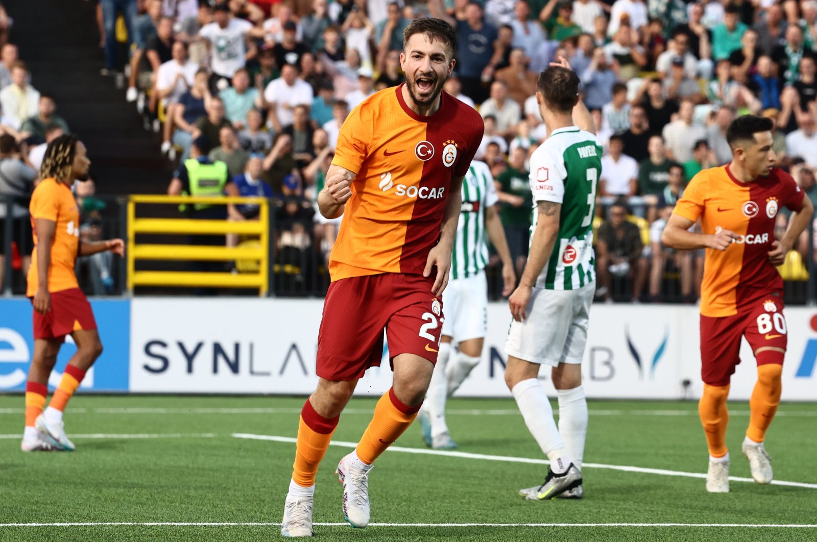 Galatasaray’s Champions League fate uncertain after Zalgiris draw