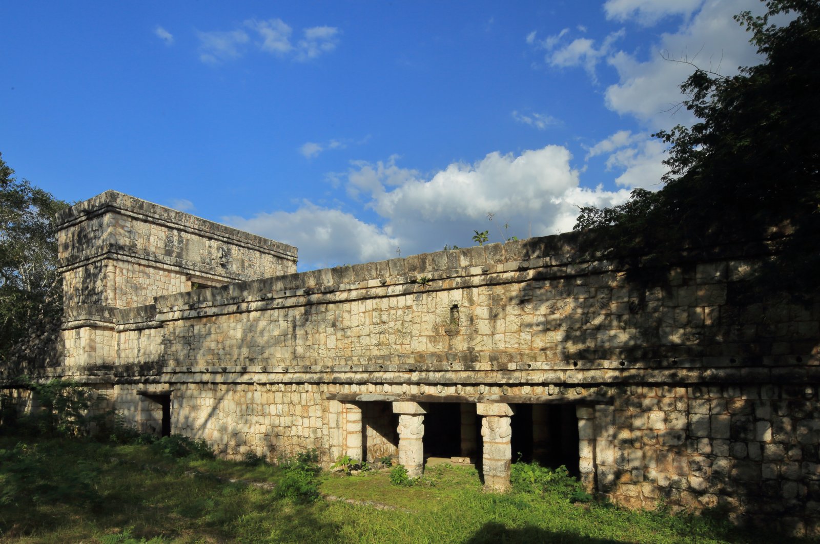 Visitors will soon able to discover the oldest part of the ancient Mayan city of Chichen Itza, on Mexico&#039;s Yucatan Peninsula. (dpa Photo)