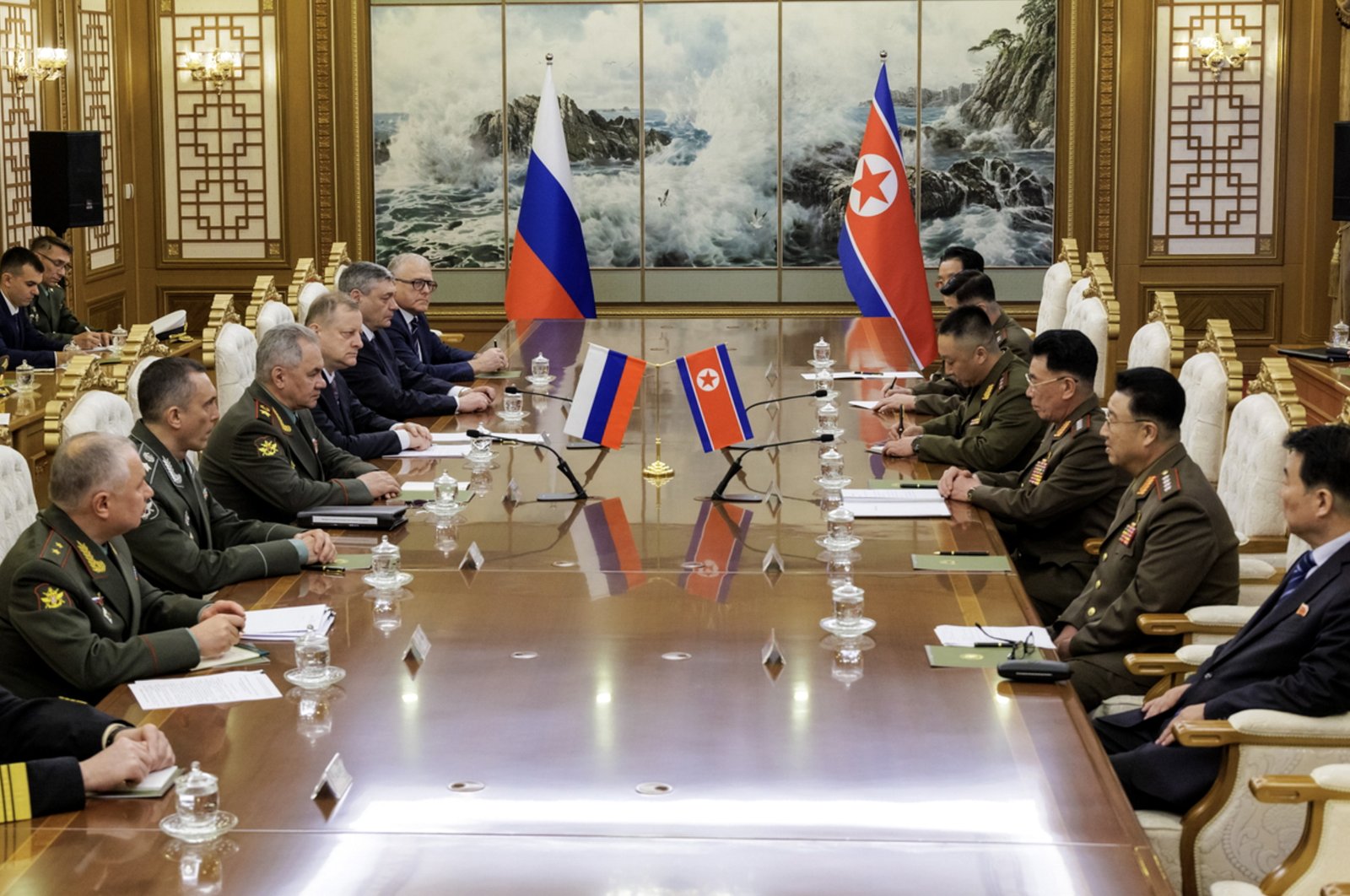 Russia, North Korea defense ministers aim to enhance cooperation