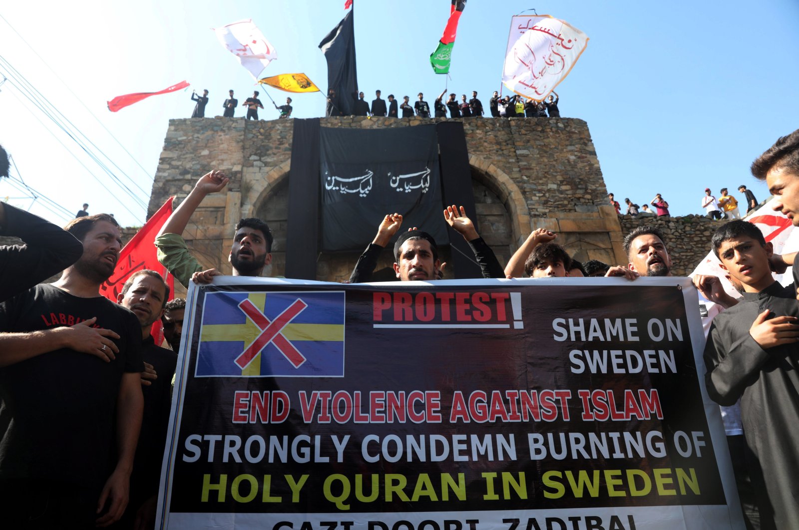 New wave of applications pour in to burn religious books in Sweden