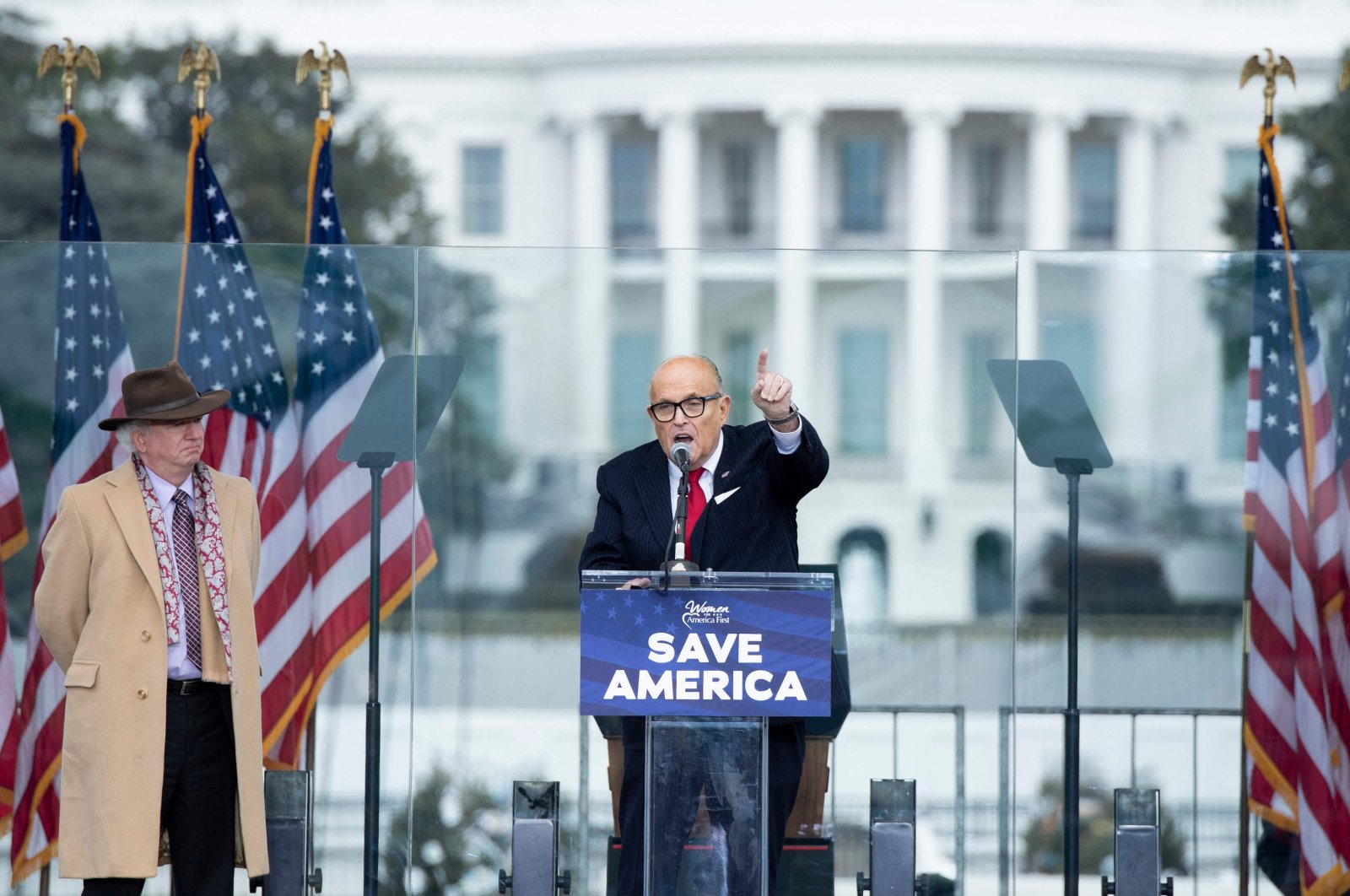 Rudy Giuliani admits lying about Georgia election workers