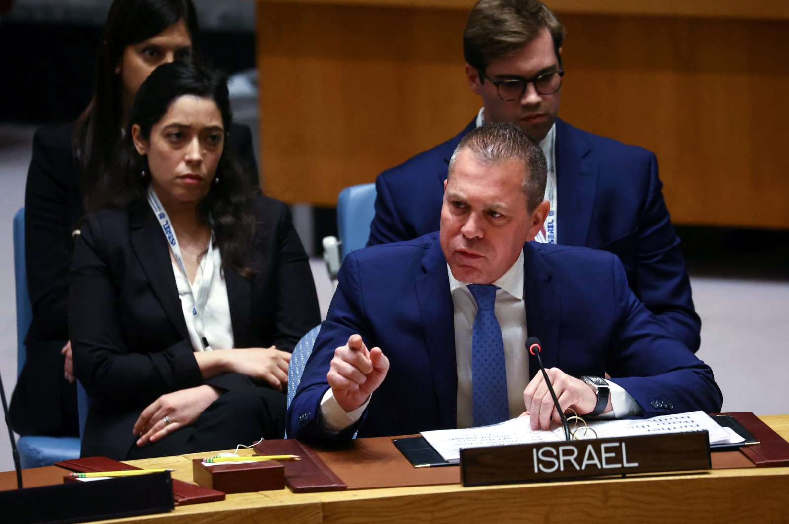 Israel’s UN envoy claims Palestinians ‘have no right of return’