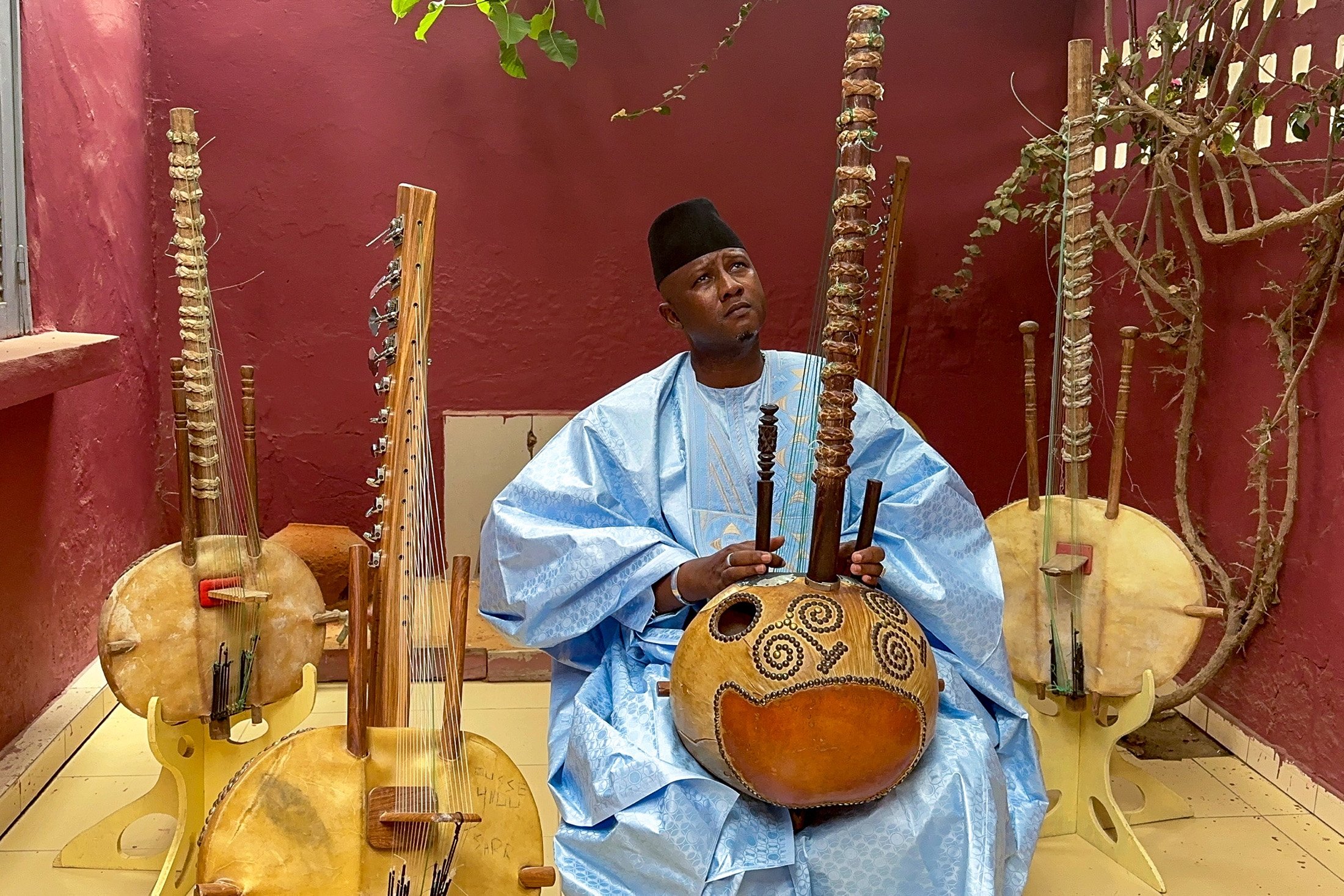 Kora Sounds from the Griot Compounds in The Gambia