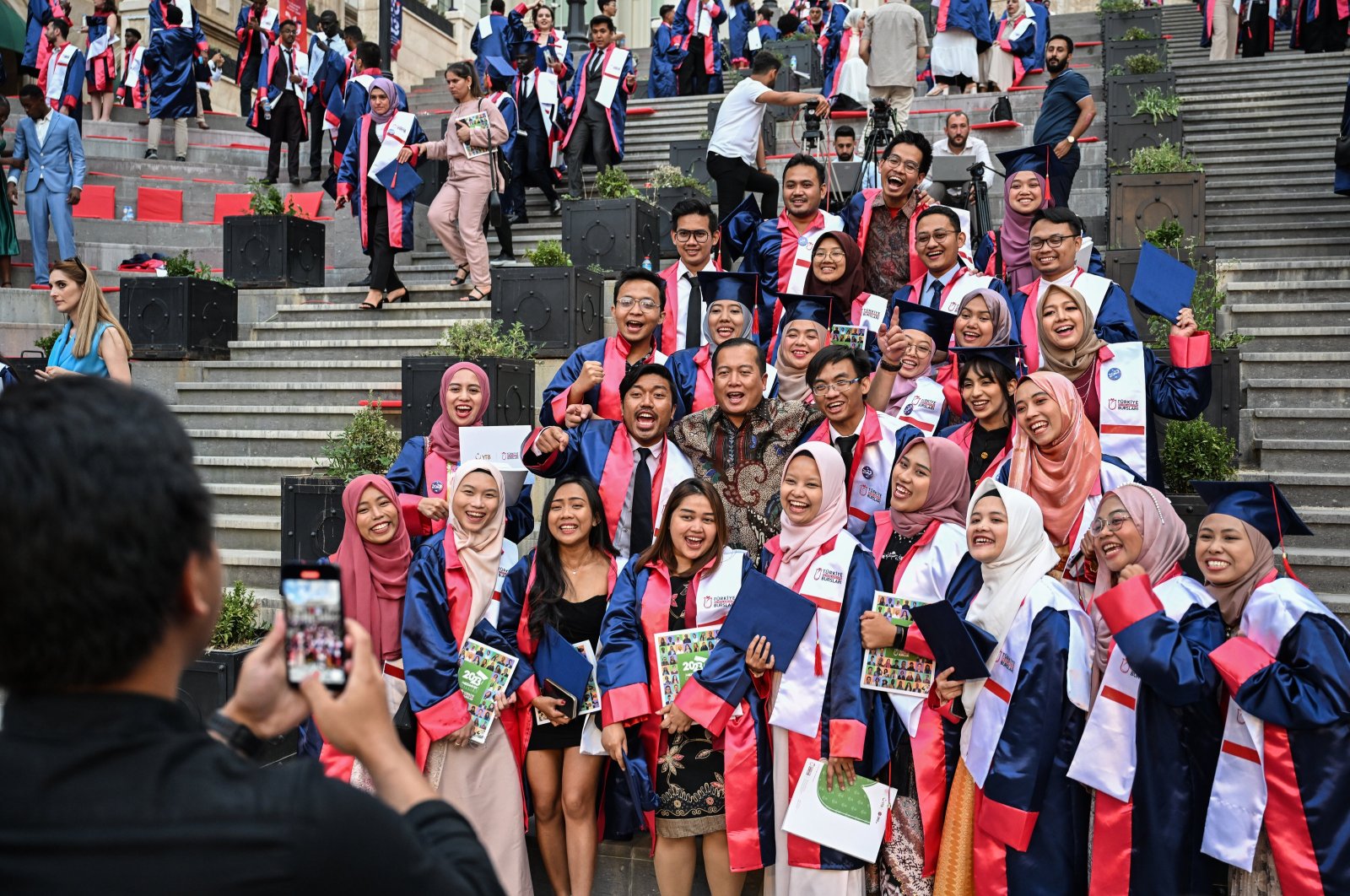 Türkiye’s YTB sends off fresh batch of graduates