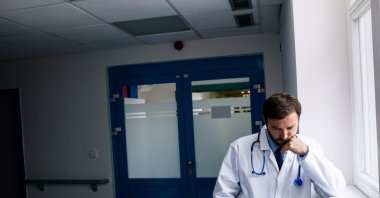 In the U.K., nearly half of doctors report experiencing worse mental health now compared to the COVID-19 period. (Shutterstock Photo)