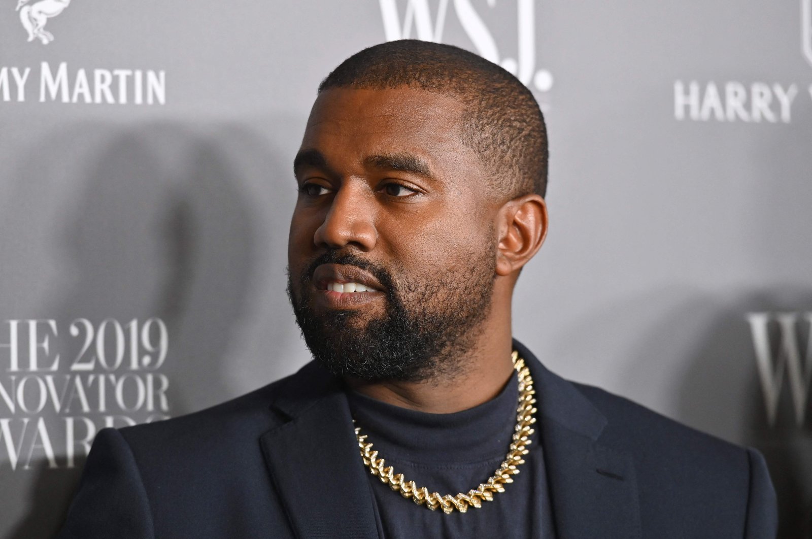 U.S. rapper Kanye West attends the WSJ Magazine 2019 Innovator Awards at MOMA, New York City, New York, U.S., Nov. 6, 2019. (AFP Photo)