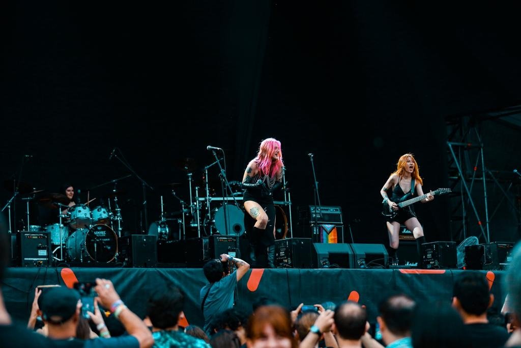 Marla: All-woman Turkish rock band inspires empowerment | Daily Sabah