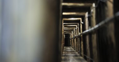 During the Bosnian War, the capital Sarajevo was under siege and its only "gateway to the world" was the "Tunnel of Hope," which was operational 30 years ago, Bosnia-Herzegovina, July 27, 2023. (AA Photo)