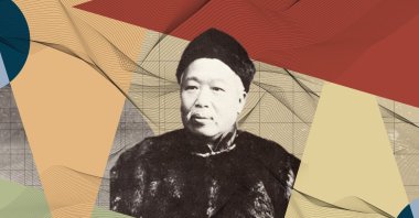 Kang Youwei. (Wikipedia Photo / Edited by Büşra Şen)
