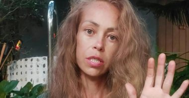 Russian vegan chef and social media influencer, Zhanna Samsonova. (Instagram Photo)