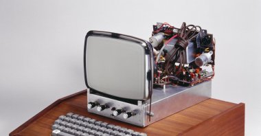 The first computer made by Apple Computers, was devised in a bedroom by Steve Wozniak and Steve Jobs. (Getty Images)