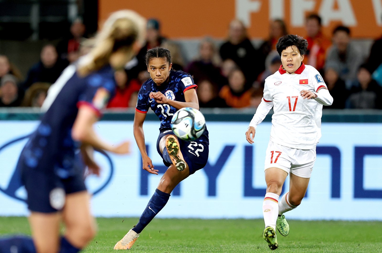 Netherlands decimate Vietnam, USWNT, Denmark slip into last 16