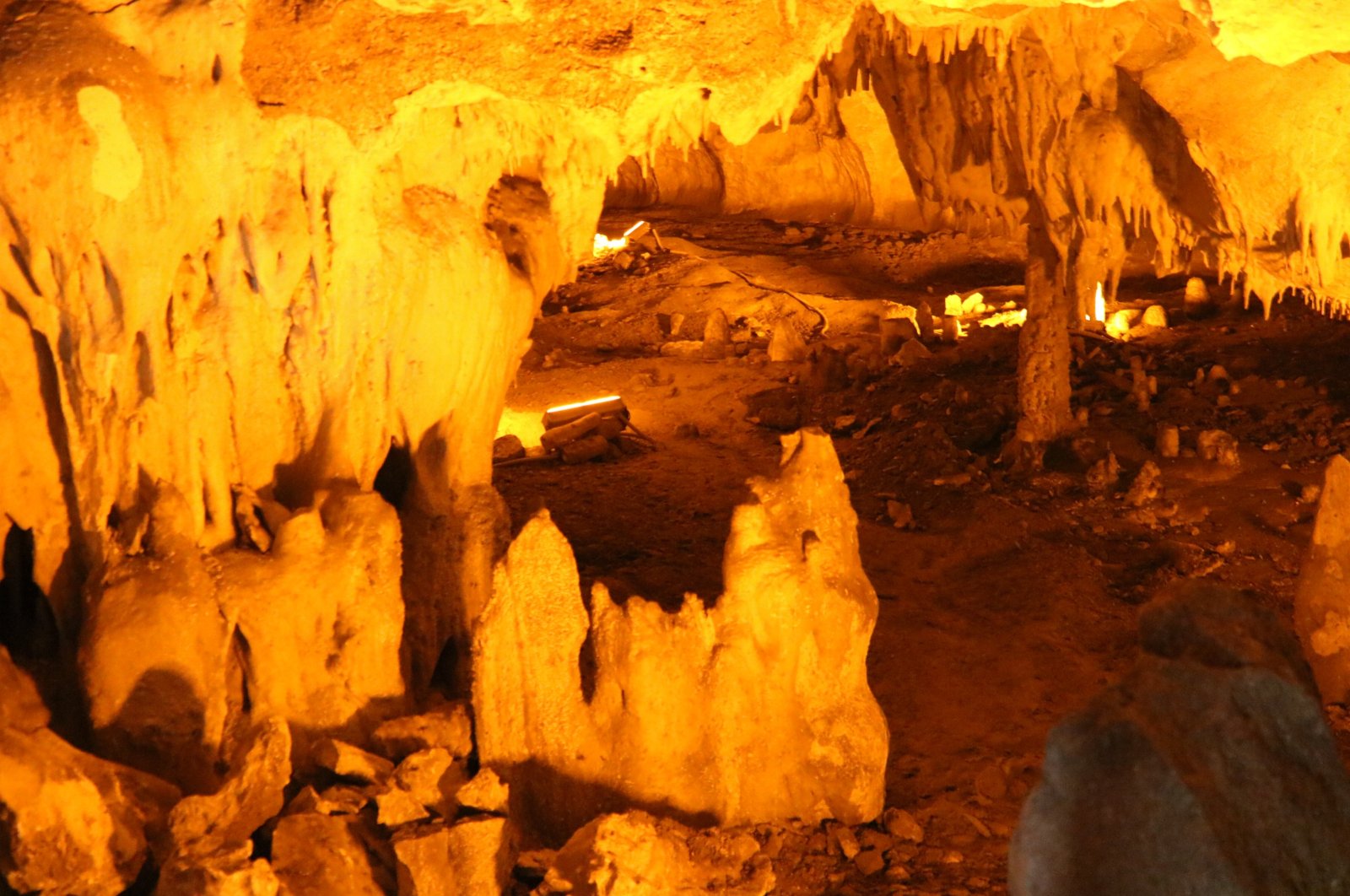 Tulumtaş Cave in Türkiye’s Ankara opens for visitors