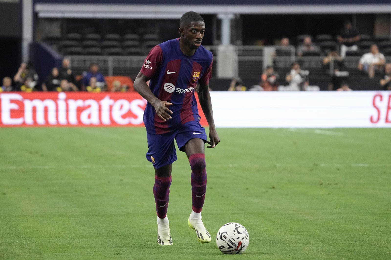 Barcelona’s Xavi confirms Dembele’s imminent departure to PSG