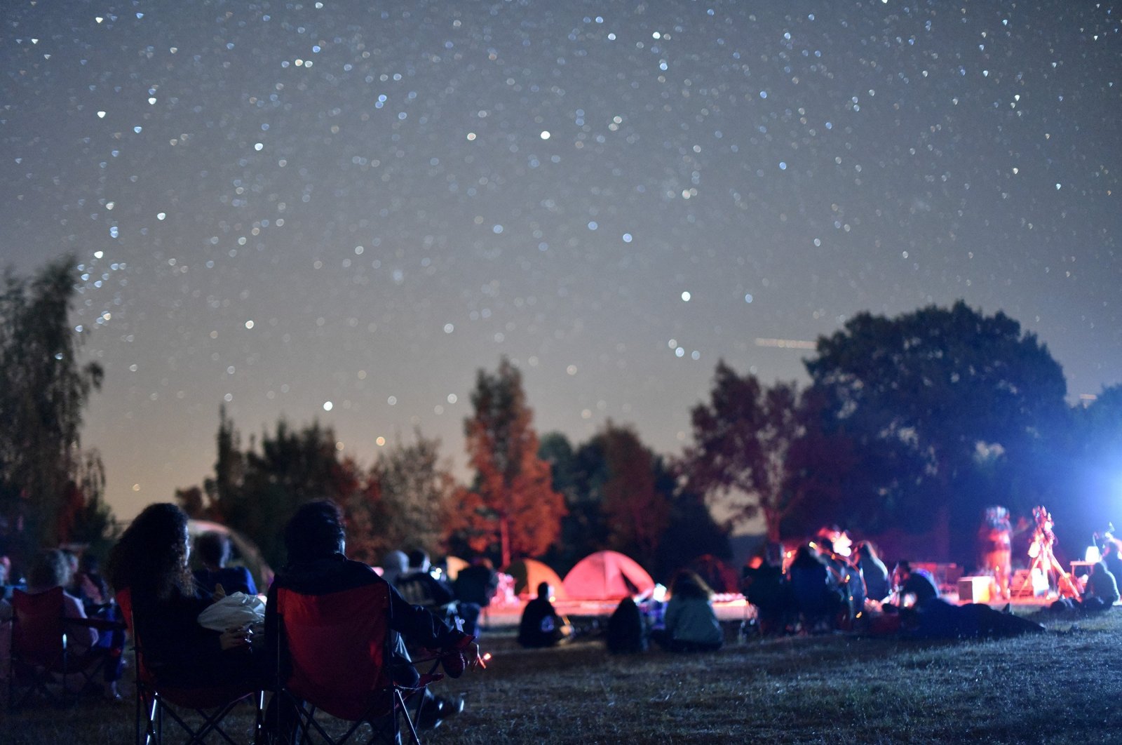 Meteor shower to be observed at Türkiye’s central Mount Erciyes