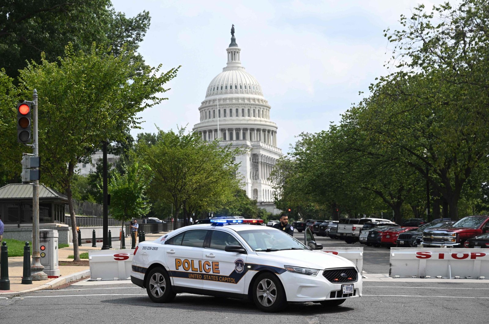 Capitol Police clear US Senate after report of shooter