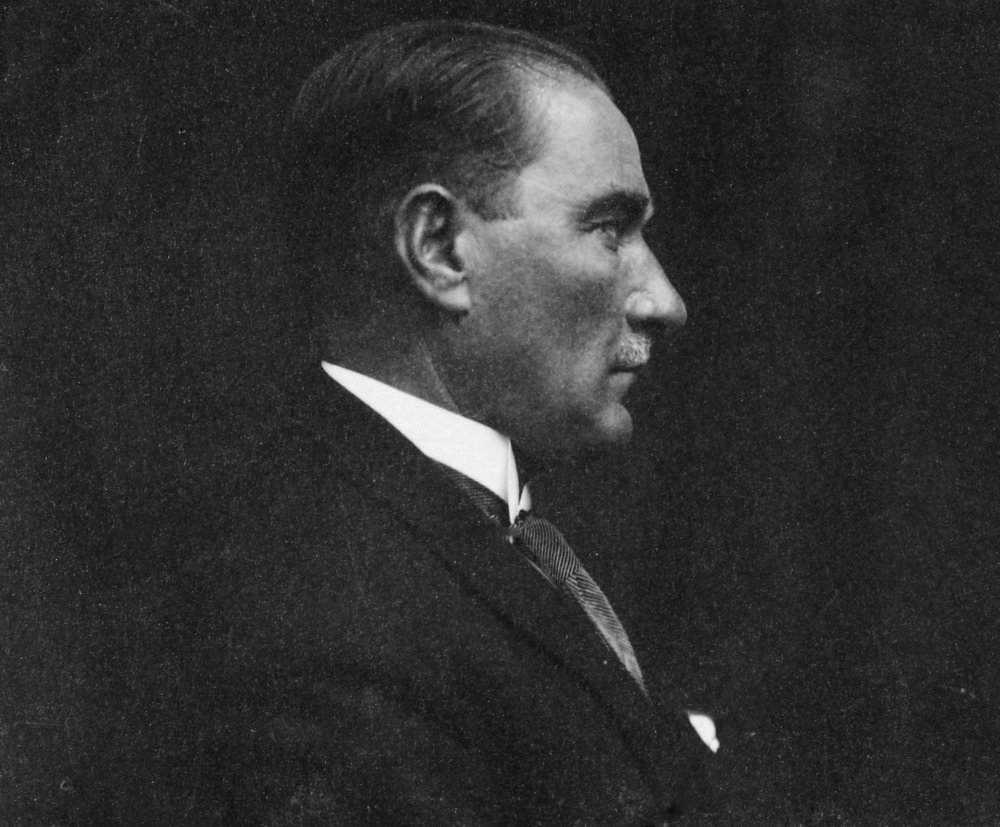 Mustafa Kemal Atatürk, the respected leader who founded the Republic of Türkiye. (Shutterstock Photo)