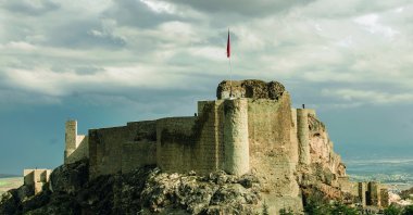 The view of Harput Castle, Elazığ, Türkiye. (Photo courtesy of Eti Bakır)