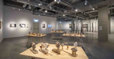 A view from the "Always Here" exhibition in Istanbul Modern taken by photographer Cemal Emden, Istanbul, Türkiye, Dec. 23, 2022. (Photo courtesy of Istanbul Modern)