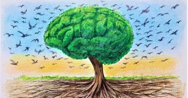 &quot;Metaphysics has never lost its importance and meaning as much as today. We can consider this a failure.&quot; (Illustration by Erhan Yalvaç)