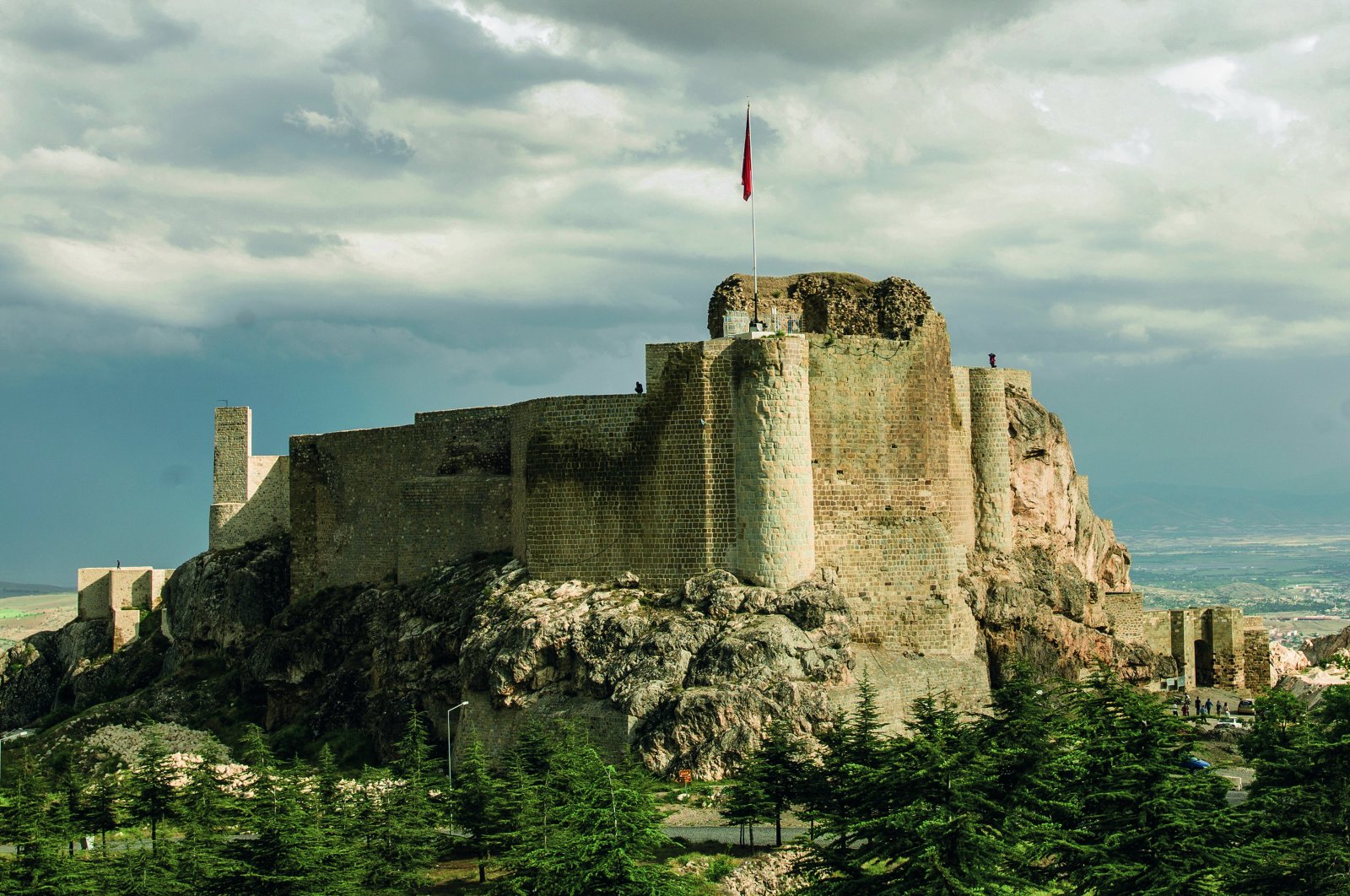 The view of Harput Castle, Elazığ, Türkiye. (Photo courtesy of Eti Bakır)